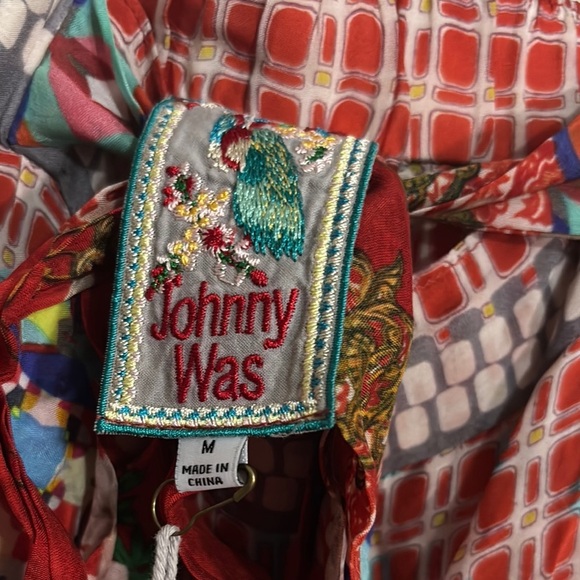 NWT Johnny Was Tura Wrap Pants - Picture 6 of 9